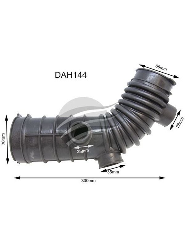 Air Intake Hose For Toyota - DAH144 - DAYCO | Universal Auto Spares