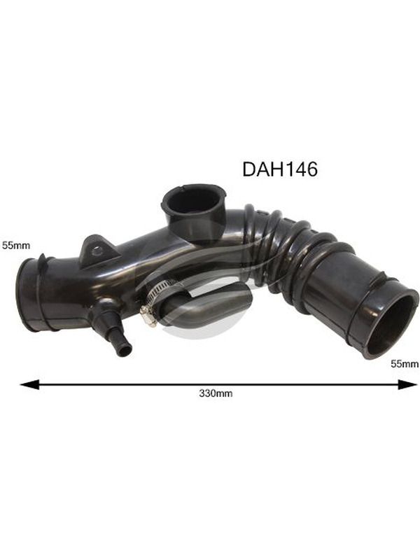 Air Intake Hose For Toyota - DAH146 - DAYCO | Universal Auto Spares