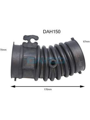 Air Intake Hose - DAH150 - DAYCO | Universal Auto Spares