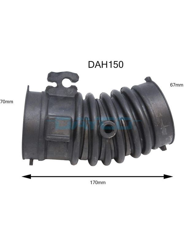 Air Intake Hose - DAH150 - DAYCO | Universal Auto Spares