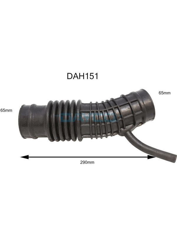 Air Intake Hose - DAH151 - DAYCO | Universal Auto Spares