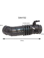 Air Intake Hose - DAH152 - DAYCO | Universal Auto Spares