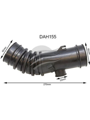 Air Intake Hose For Toyota - DAH155 - DAYCO | Universal Auto Spares