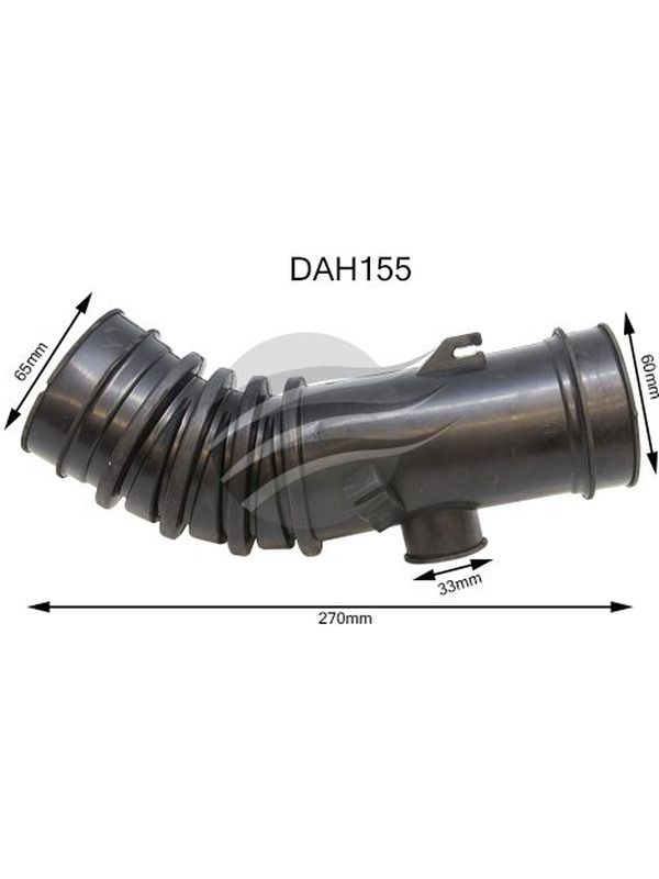 Air Intake Hose For Toyota - DAH155 - DAYCO | Universal Auto Spares
