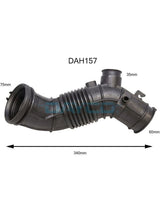 Air Intake Hose - DAH157 - DAYCO | Universal Auto Spares