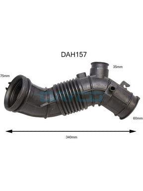 Air Intake Hose - DAH157 - DAYCO | Universal Auto Spares