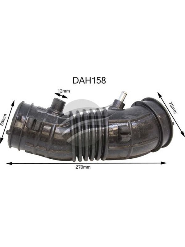 Air Intake Hose Honda - DAH158 - DAYCO | Universal Auto Spares