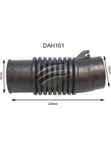 Air Intake Hose For Toyota - DAH161 - DAYCO | Universal Auto Spares
