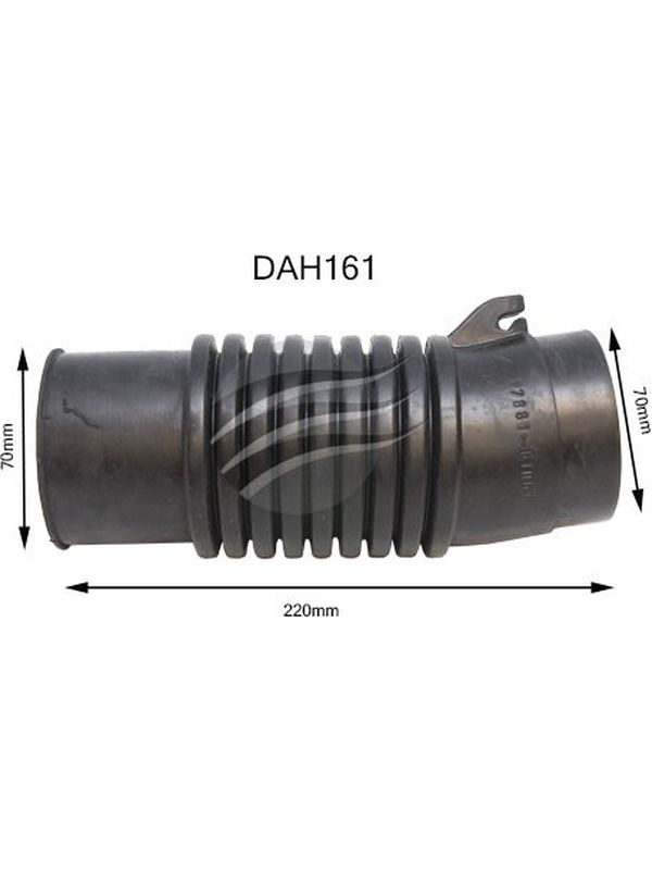 Air Intake Hose For Toyota - DAH161 - DAYCO | Universal Auto Spares