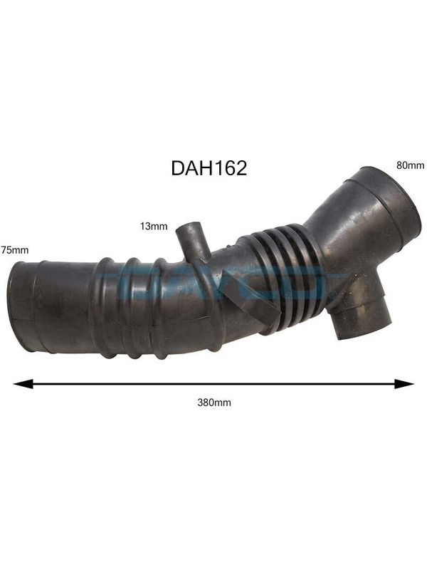 Air Intake Hose - DAH162 - DAYCO | Universal Auto Spares