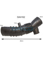 Air Intake Hose - DAH162 - DAYCO | Universal Auto Spares