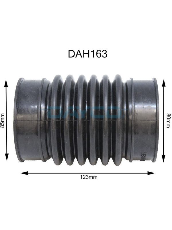 Air Intake Hose - DAH163 - DAYCO | Universal Auto Spares