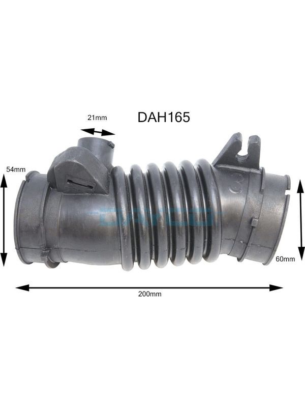 Air Intake Hose - DAH165 - DAYCO | Universal Auto Spares