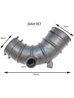 Air Intake Hose - DAH167 - DAYCO | Universal Auto Spares