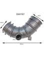 Air Intake Hose - DAH167 - DAYCO | Universal Auto Spares