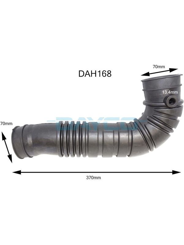 Air Intake Hose - DAH168 - DAYCO | Universal Auto Spares