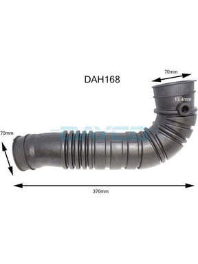 Air Intake Hose - DAH168 - DAYCO | Universal Auto Spares