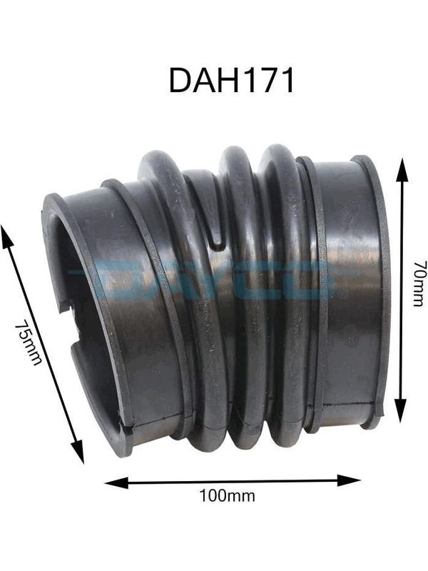 Air Intake Hose - DAH171 - DAYCO | Universal Auto Spares