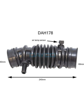 Air Intake Hose - DAH178 - DAYCO | Universal Auto Spares