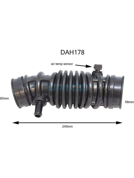 Air Intake Hose - DAH178 - DAYCO | Universal Auto Spares