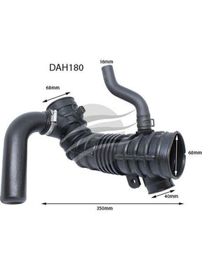 Air Intake Hose Daewoo - DAH180 - DAYCO | Universal Auto Spares