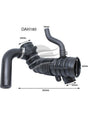 Air Intake Hose Daewoo - DAH180 - DAYCO | Universal Auto Spares