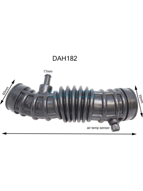 Air Intake Hose - DAH182 - DAYCO | Universal Auto Spares