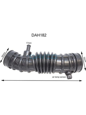 Air Intake Hose - DAH182 - DAYCO | Universal Auto Spares