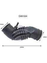 Air Intake Hose For Hyundai - DAH184 - DAYCO | Universal Auto Spares