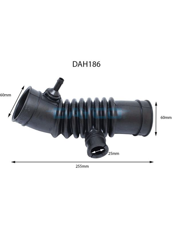 Air Intake Hose - DAH186 - DAYCO | Universal Auto Spares