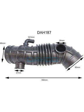 Air Intake Hose - DAH187 - DAYCO | Universal Auto Spares