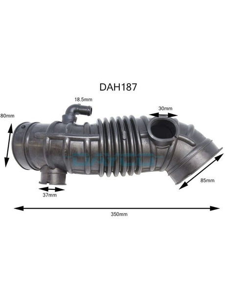 Air Intake Hose - DAH187 - DAYCO | Universal Auto Spares