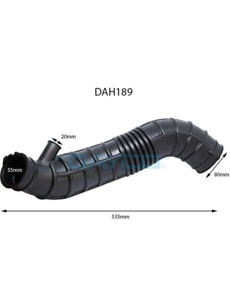 Air Intake Hose - DAH189 - DAYCO | Universal Auto Spares