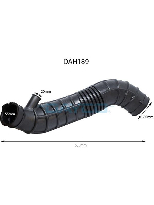 Air Intake Hose - DAH189 - DAYCO | Universal Auto Spares