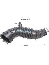 Air Intake Hose - DAH194 - DAYCO | Universal Auto Spares