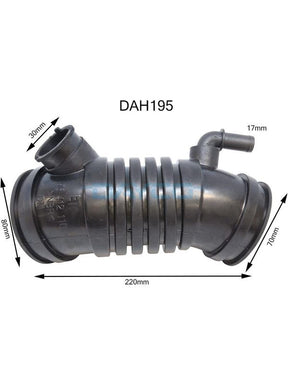 Air Intake Hose - DAH195 - DAYCO | Universal Auto Spares