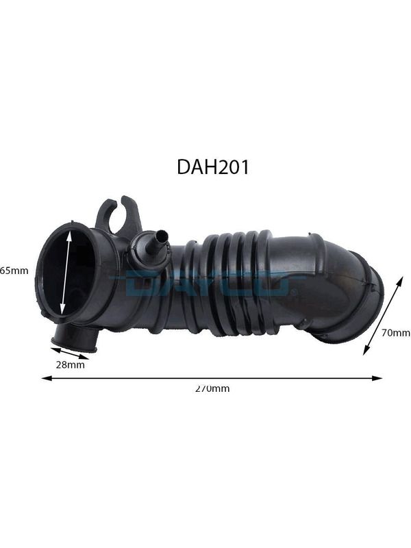 Air Intake Hose - DAH201 - DAYCO | Universal Auto Spares