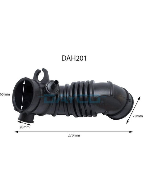 Air Intake Hose - DAH201 - DAYCO | Universal Auto Spares