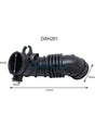 Air Intake Hose - DAH201 - DAYCO | Universal Auto Spares