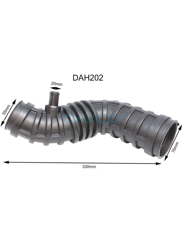 Air Intake Hose - DAH202 - DAYCO | Universal Auto Spares