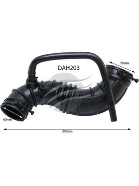 Air Intake Hose For Hyundai - DAH203 - DAYCO | Universal Auto Spares