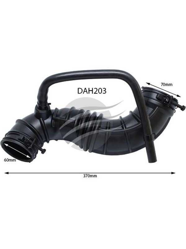 Air Intake Hose For Hyundai - DAH203 - DAYCO | Universal Auto Spares