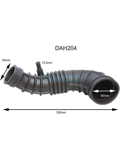 Air Intake Hose - DAH204 - DAYCO | Universal Auto Spares