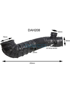 Air Intake Hose Daewoo - DAH208 - DAYCO | Universal Auto Spares
