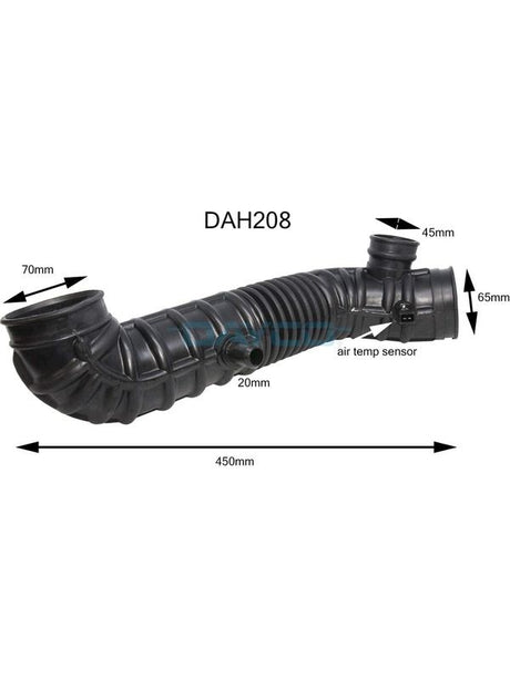 Air Intake Hose Daewoo - DAH208 - DAYCO | Universal Auto Spares