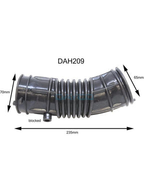 Air Intake Hose - DAH209 - DAYCO | Universal Auto Spares