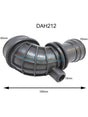 Air Intake Hose - DAH212 - DAYCO | Universal Auto Spares