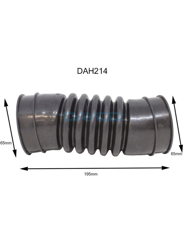 Air Intake Hose - DAH214 - DAYCO | Universal Auto Spares