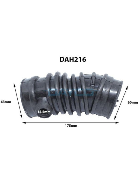 Air Intake Hose - DAH216 - DAYCO | Universal Auto Spares