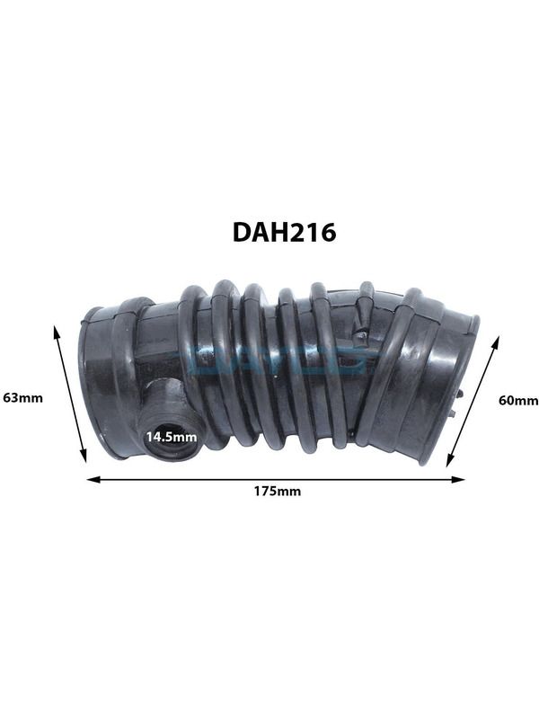 Air Intake Hose - DAH216 - DAYCO | Universal Auto Spares